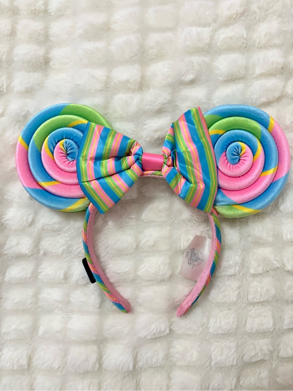 Disney Eats Lollipop Ears Pink Blue Green Disney Parks Minnie Ears